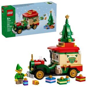LEGO nwt Santa’s Delivery Truck Building Toy for Christmas 40746